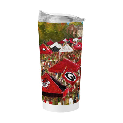 Georgia 20oz Collector Powder Coat Tumbler