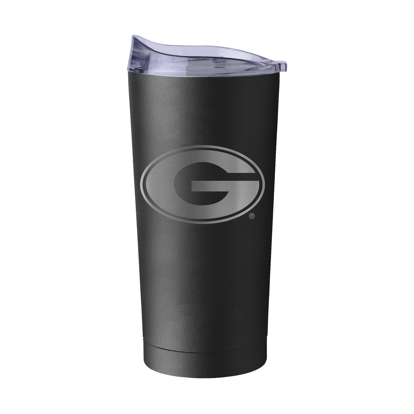 Georgia 20oz Gun Metal Black Powder Coat Tumbler