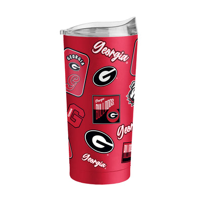 Georgia 20oz Dreamweave Powder Coat Tumbler