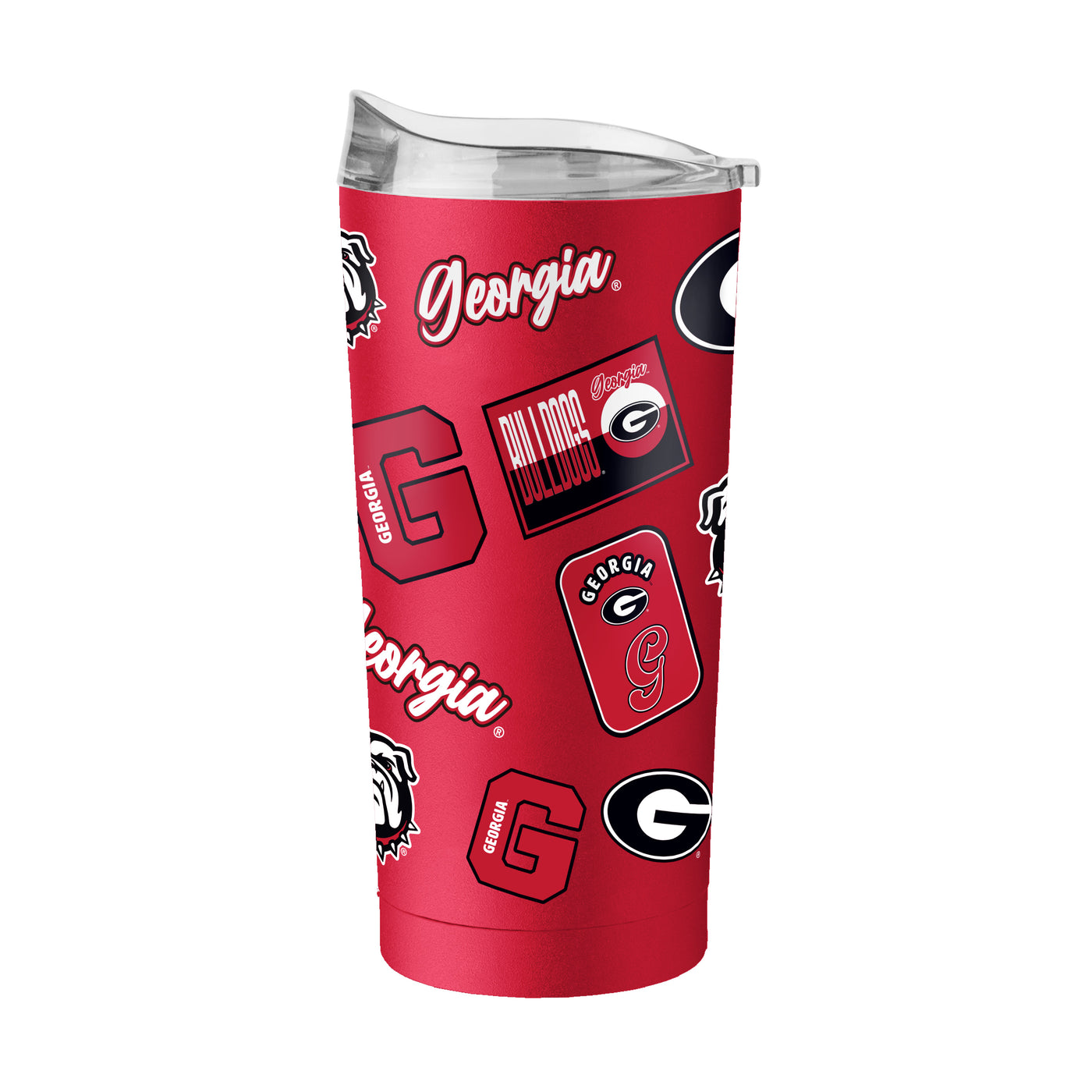 Georgia 20oz Dreamweave Powder Coat Tumbler