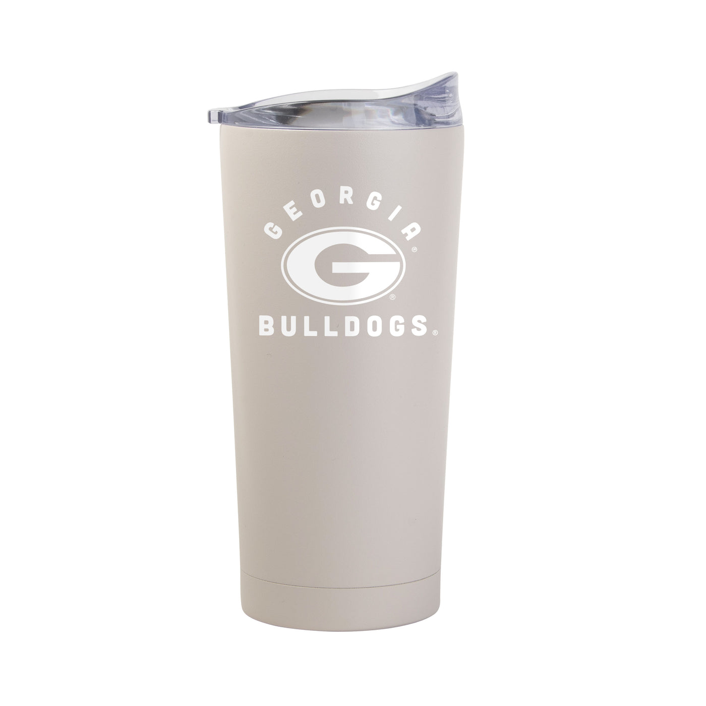 Georgia 20oz Archway Sand Powder Coat Tumbler