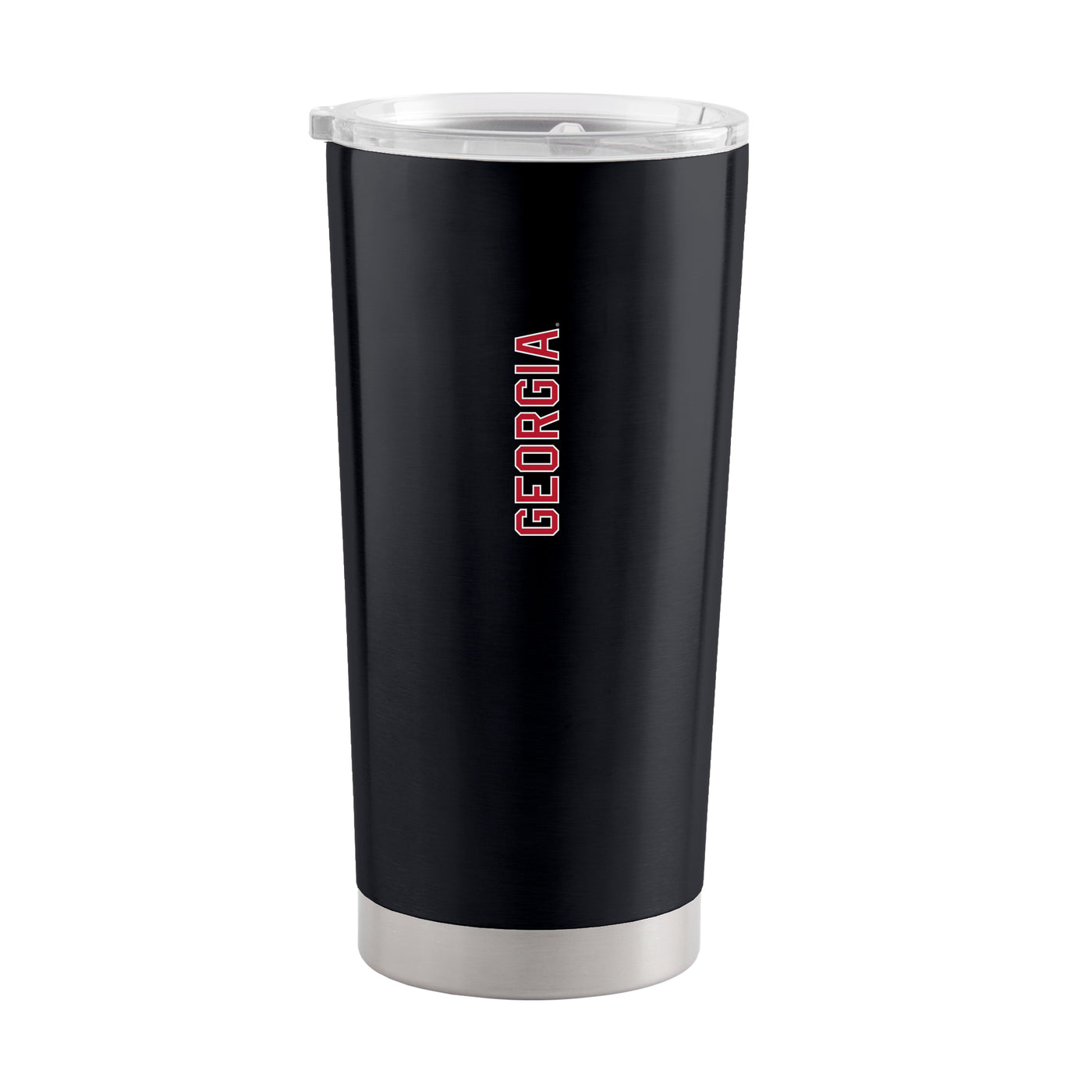 Georgia 20oz Black Gameday Stainless Steel Tumbler