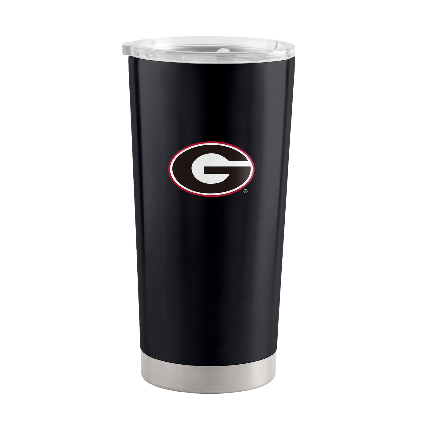 Georgia 20oz Black Gameday Stainless Steel Tumbler
