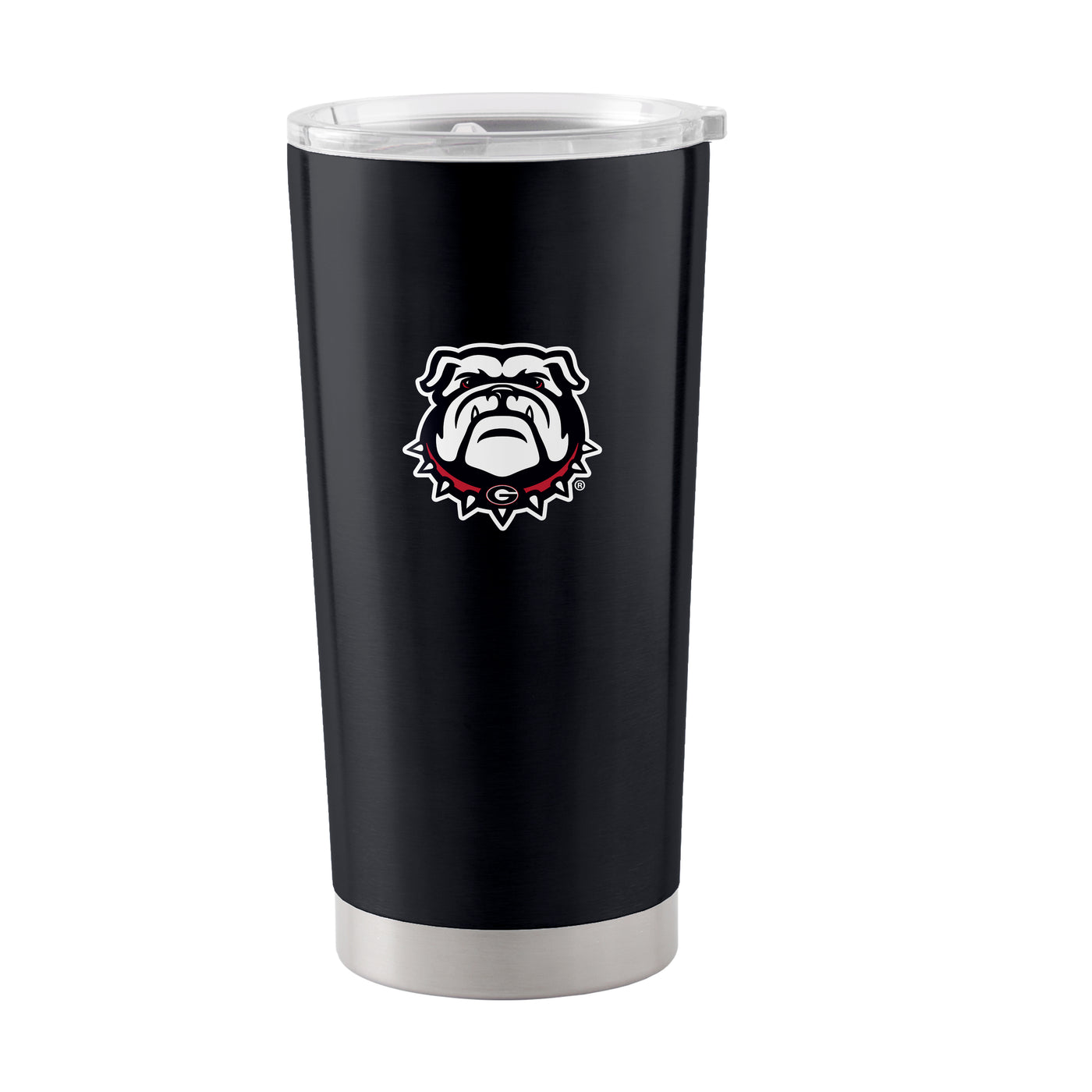 Georgia 20oz Bulldog Black Gameday Stainless Steel Tumbler