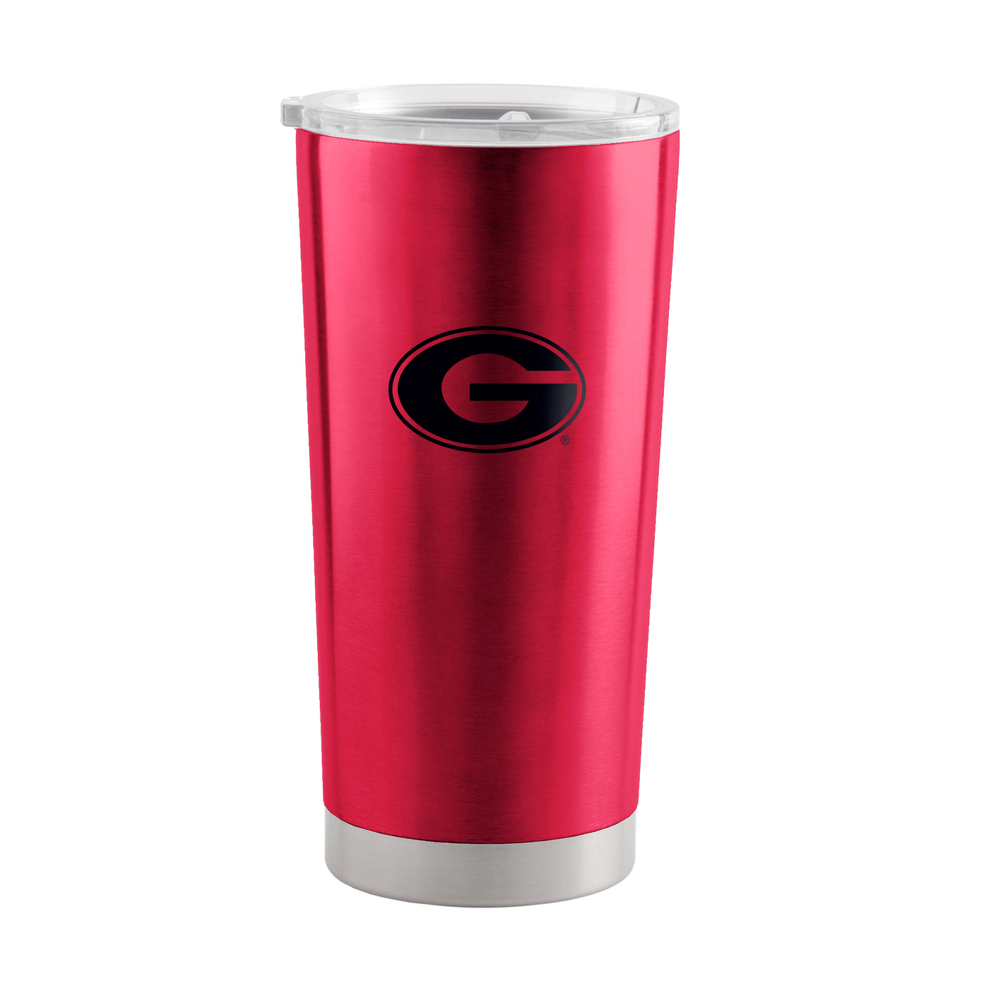 Georgia 1 Color 20oz Gameday Stainless Tumbler