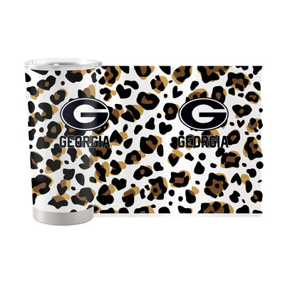 Georgia 20oz Neutral Leopard Stainless Steel Tumbler
