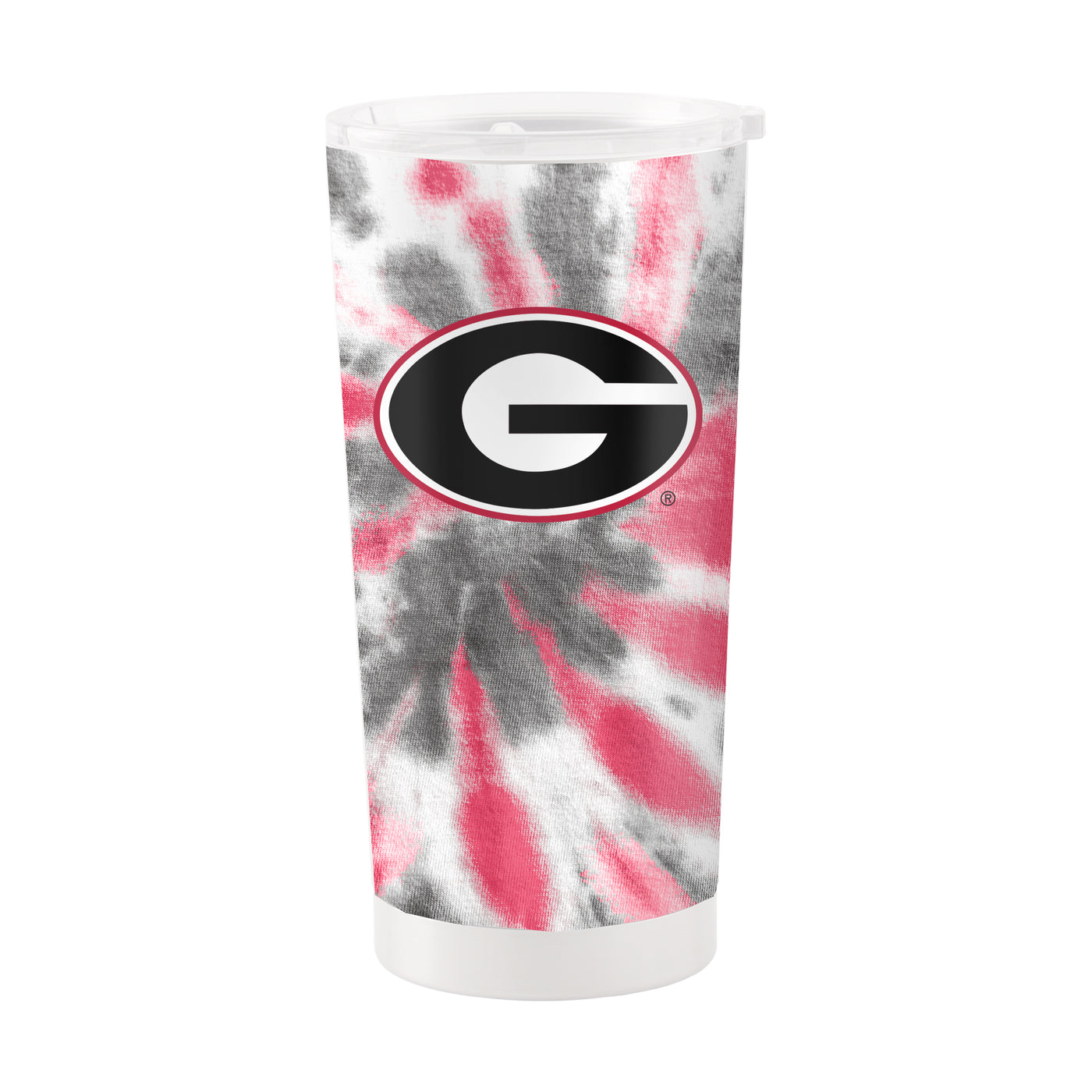 Georgia 20oz Tie Dye Stainless Steel Tumbler