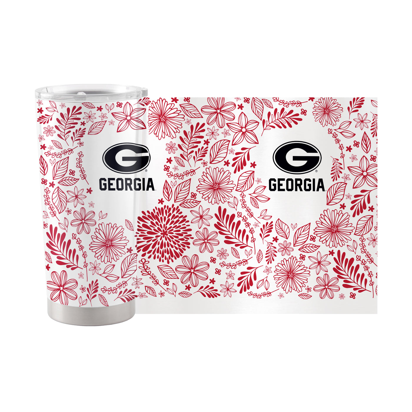 Georgia 20oz Botanical Stainless Steel Tumbler
