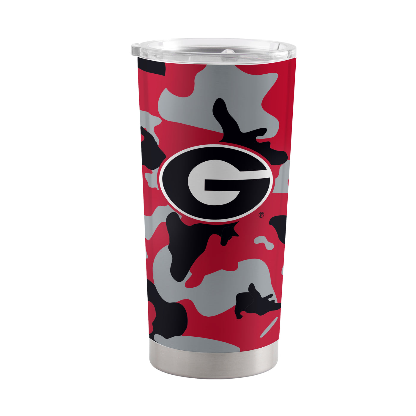 Georgia 20oz Camo Stainless Steel Tumbler
