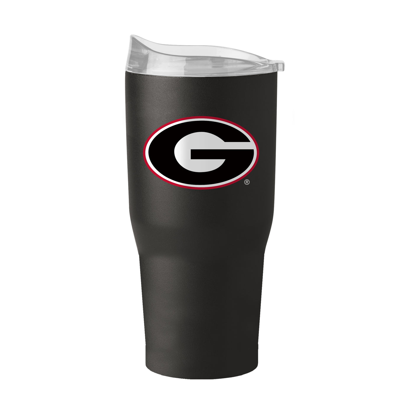 Georgia Alternate 30oz Gameday Powder Coat Tumbler