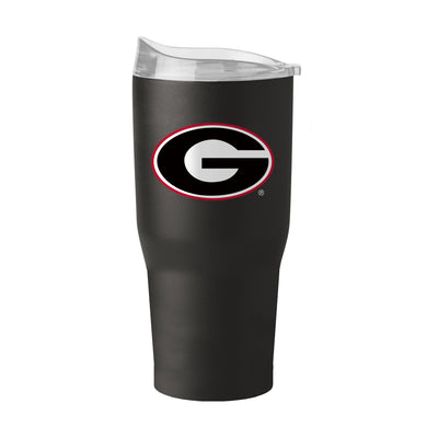 Georgia Alternate 30oz Gameday Powder Coat Tumbler
