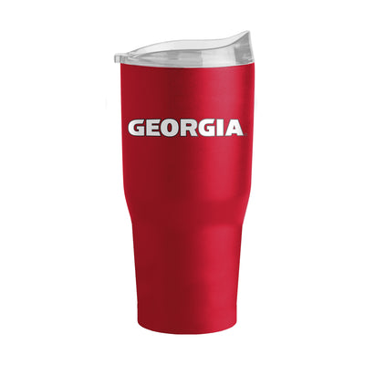 Georgia 30oz Flipside Powder Coat Tumbler - Logo Brands
