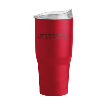 Georgia 1 Color 30oz Flipside Powder Coat Tumbler