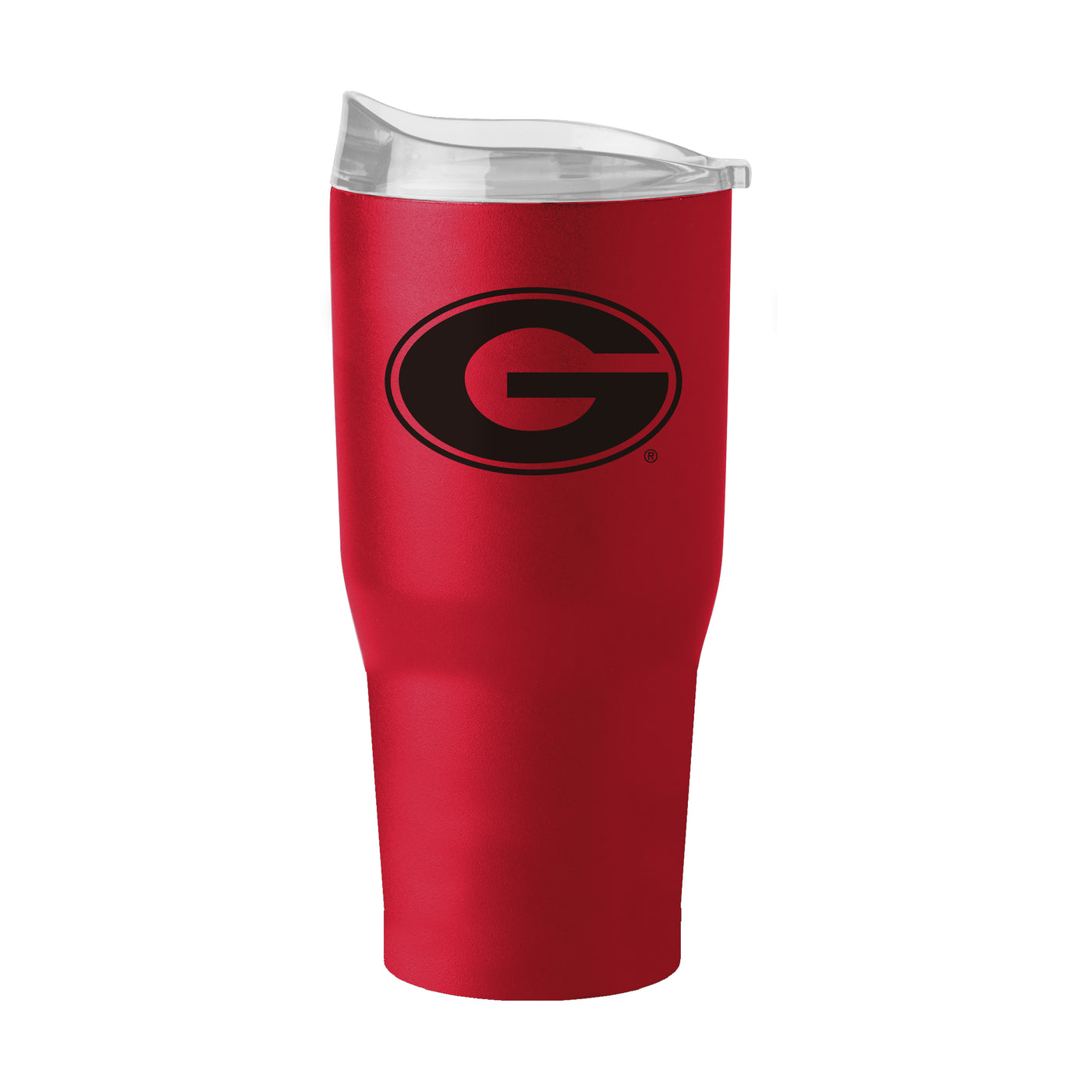 Georgia 1 Color 30oz Flipside Powder Coat Tumbler