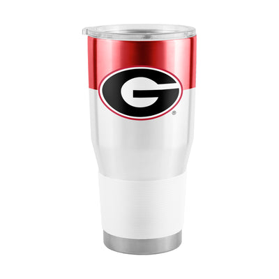 Georgia 30oz Colorblock Stainless Tumbler