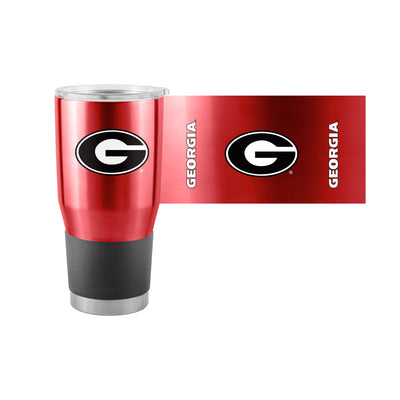 Georgia Alt Sleeve 30oz Gameday Stainless Tumbler - Logo Brands