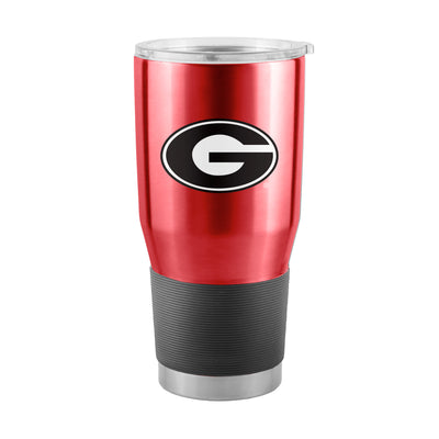 Georgia Alt Sleeve 30oz Gameday Stainless Tumbler - Logo Brands