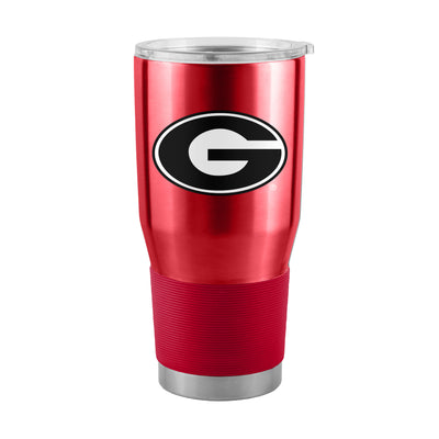 Georgia 30oz Gameday Stainless Tumbler - Logo Brands