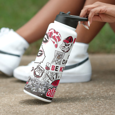 Georgia 34oz Native Quencher Bottle