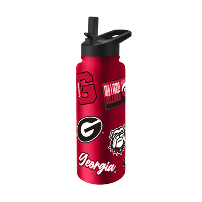 Georgia 34oz Dreamweave Quencher Bottle