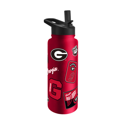 Georgia 34oz Dreamweave Quencher Bottle