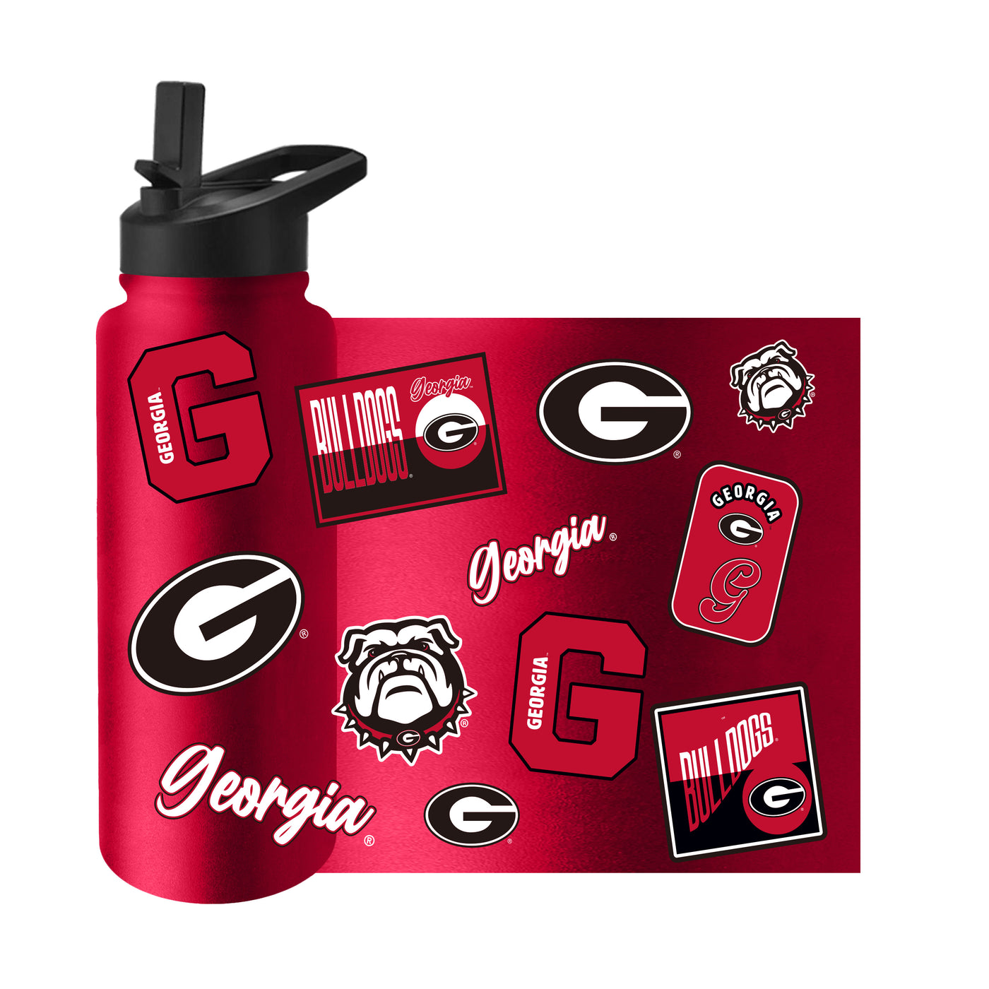 Georgia 34oz Dreamweave Quencher Bottle