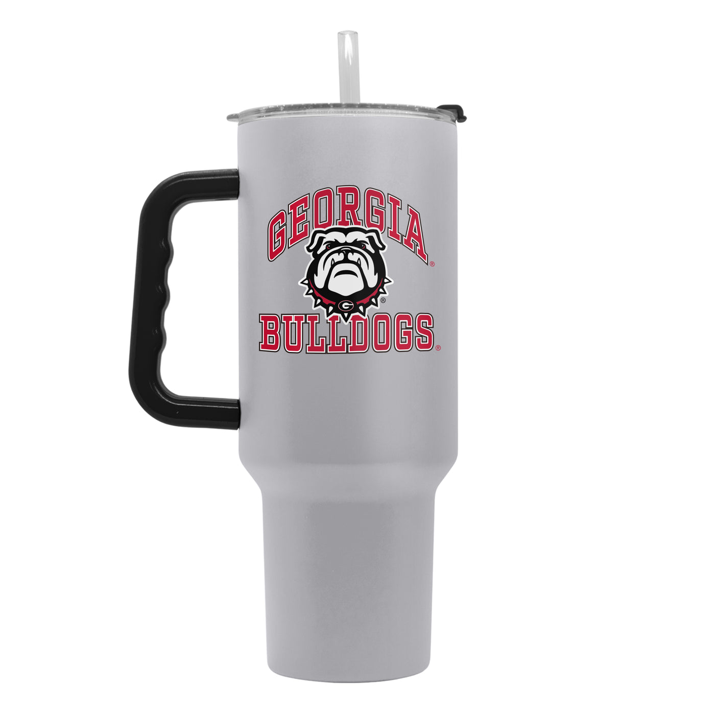 Georgia 40oz Athletic Powder Coat Tumbler - Logo Brands