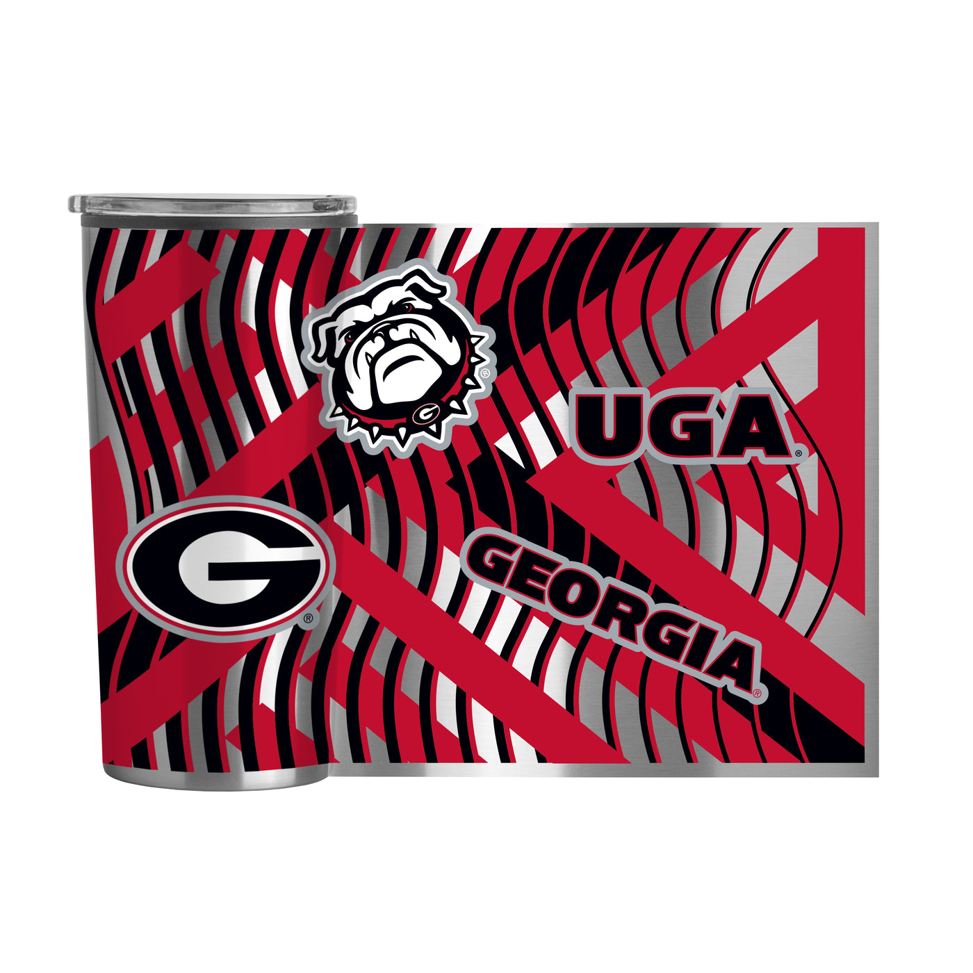 Georgia 20oz Flex Plastic Wall Stainless Tumbler