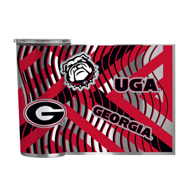 Georgia 20oz Flex Plastic Wall Stainless Tumbler
