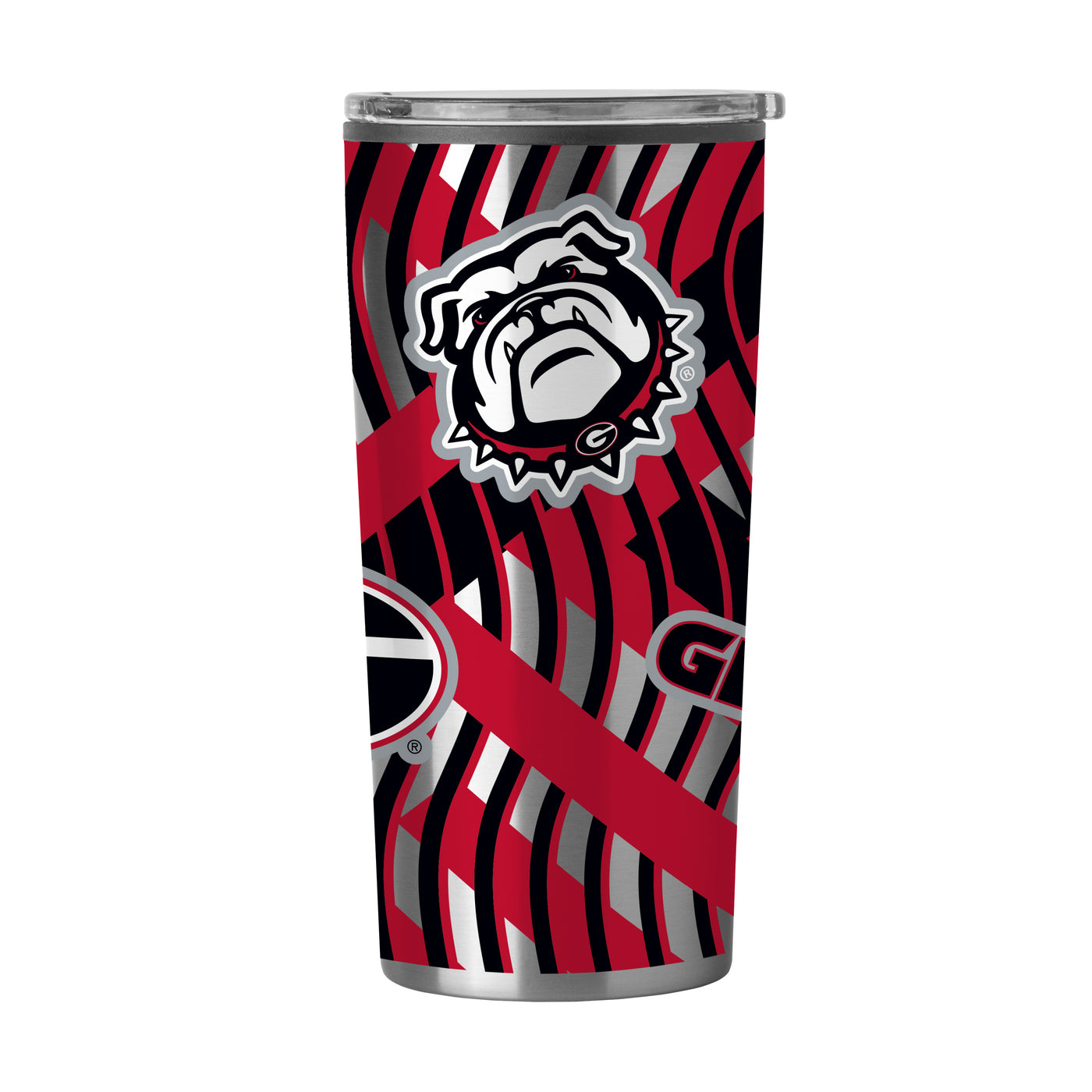 Georgia 20oz Flex Plastic Wall Stainless Tumbler