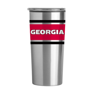 Georgia Stripe 20 oz Fusion Tumbler