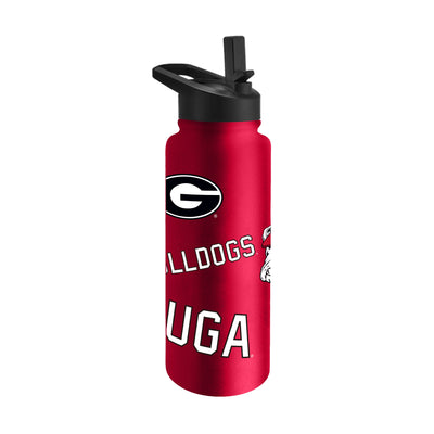 Georgia 34oz Breaking T Native Quencher Bottle