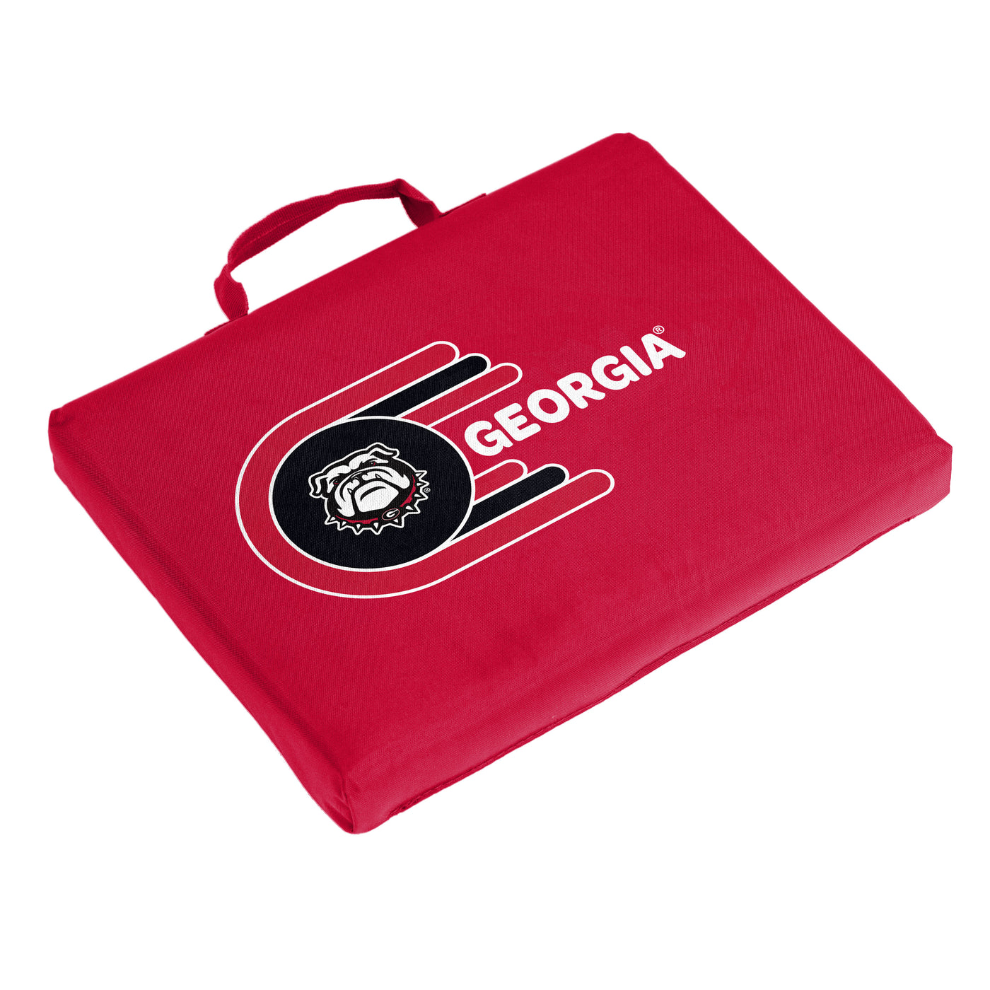Georgia Whirl Bleacher Cushion