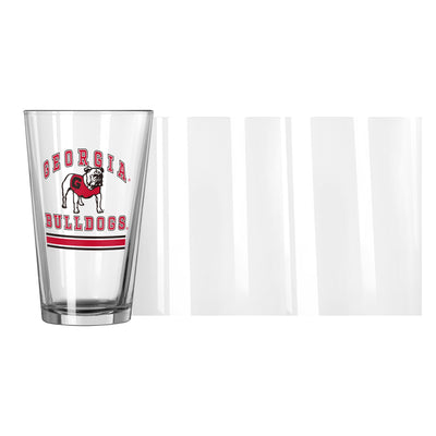 Georgia Vault 16oz Archway Pint Glass