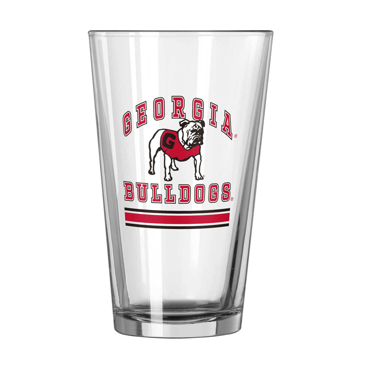 Georgia Vault 16oz Archway Pint Glass