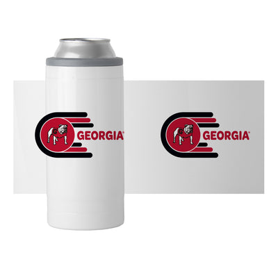 Georgia 12oz Whirl Slim Can Coolie