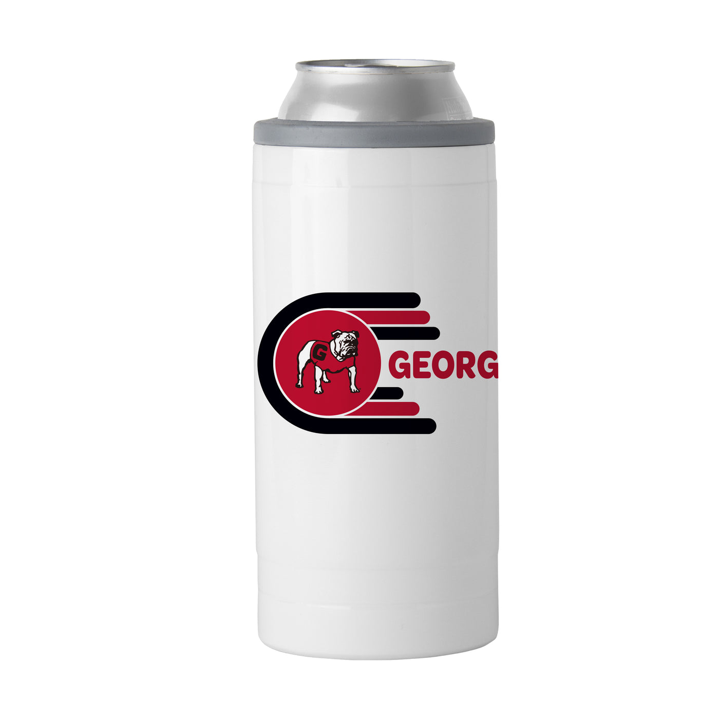 Georgia 12oz Whirl Slim Can Coolie