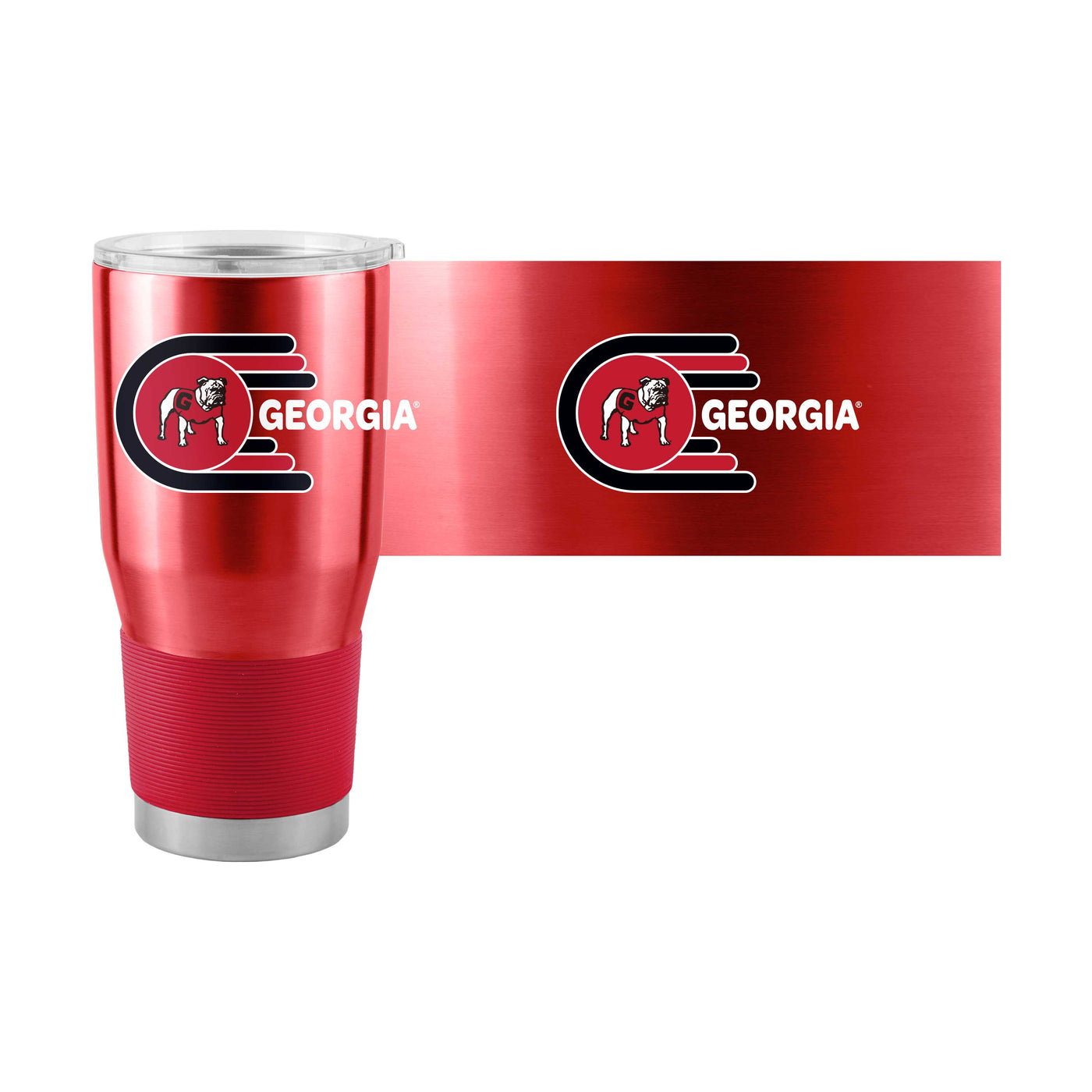 Georgia 30oz Whirl Stainless Steel Tumbler