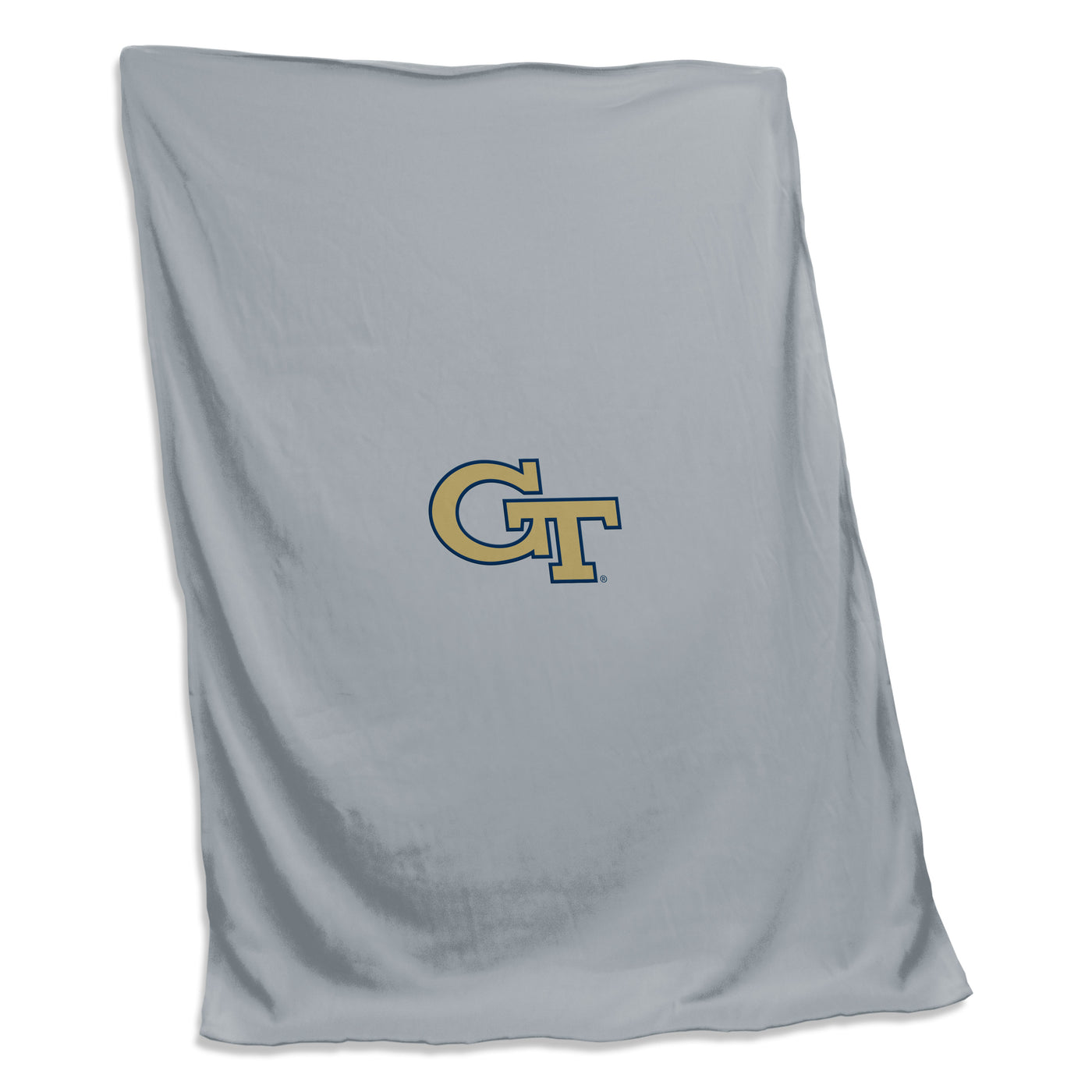 Georgia Tech Screened Sweatshirt Blanket