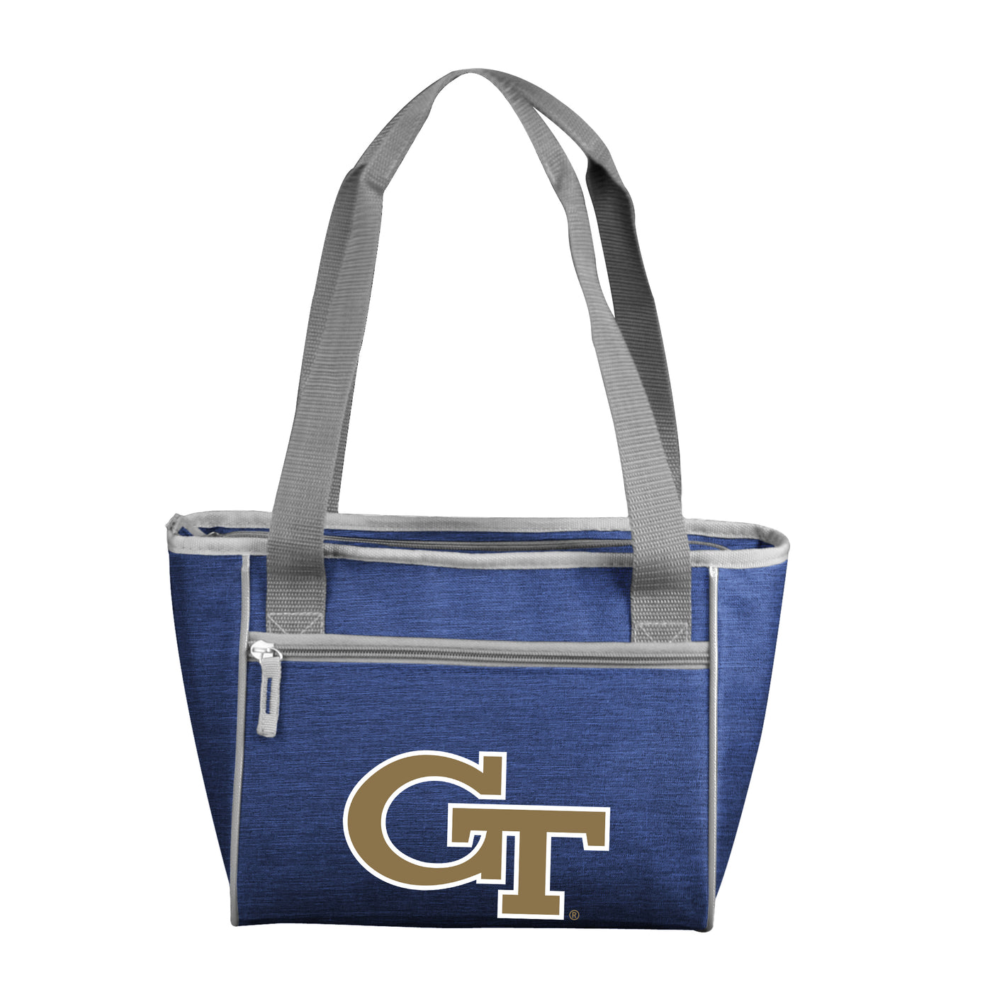 Georgia Tech Crosshatch 16 Can Cooler Tote - Logo Brands