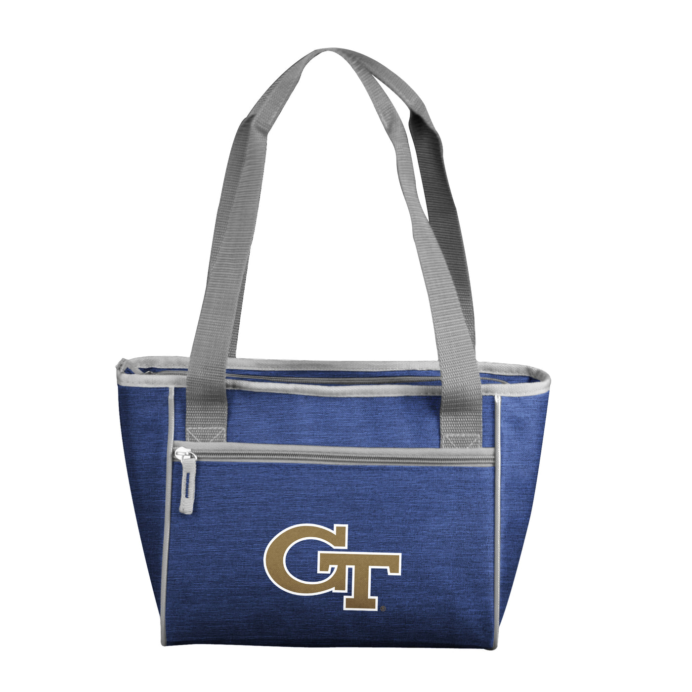Georgia Institute of Technology Navy 16 Can Cooler Tote f/ Primary Logo