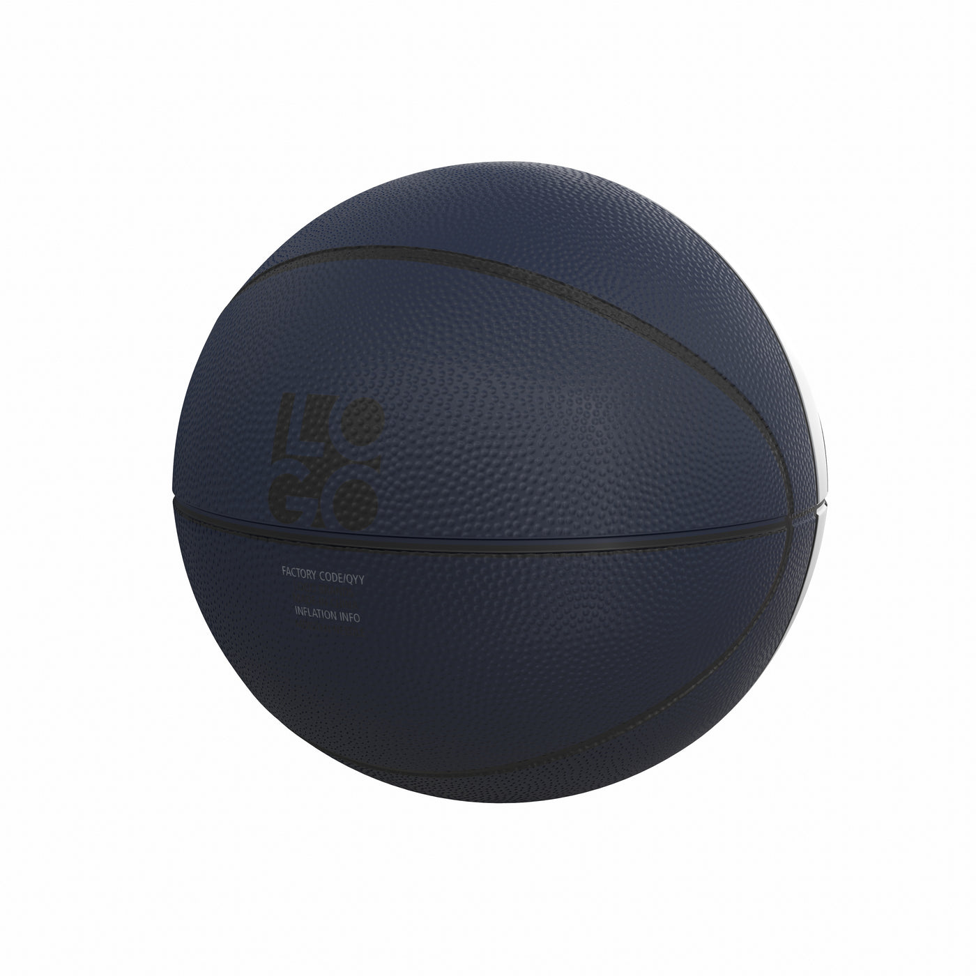 Georgia Tech Mini Size Autograph Basketball