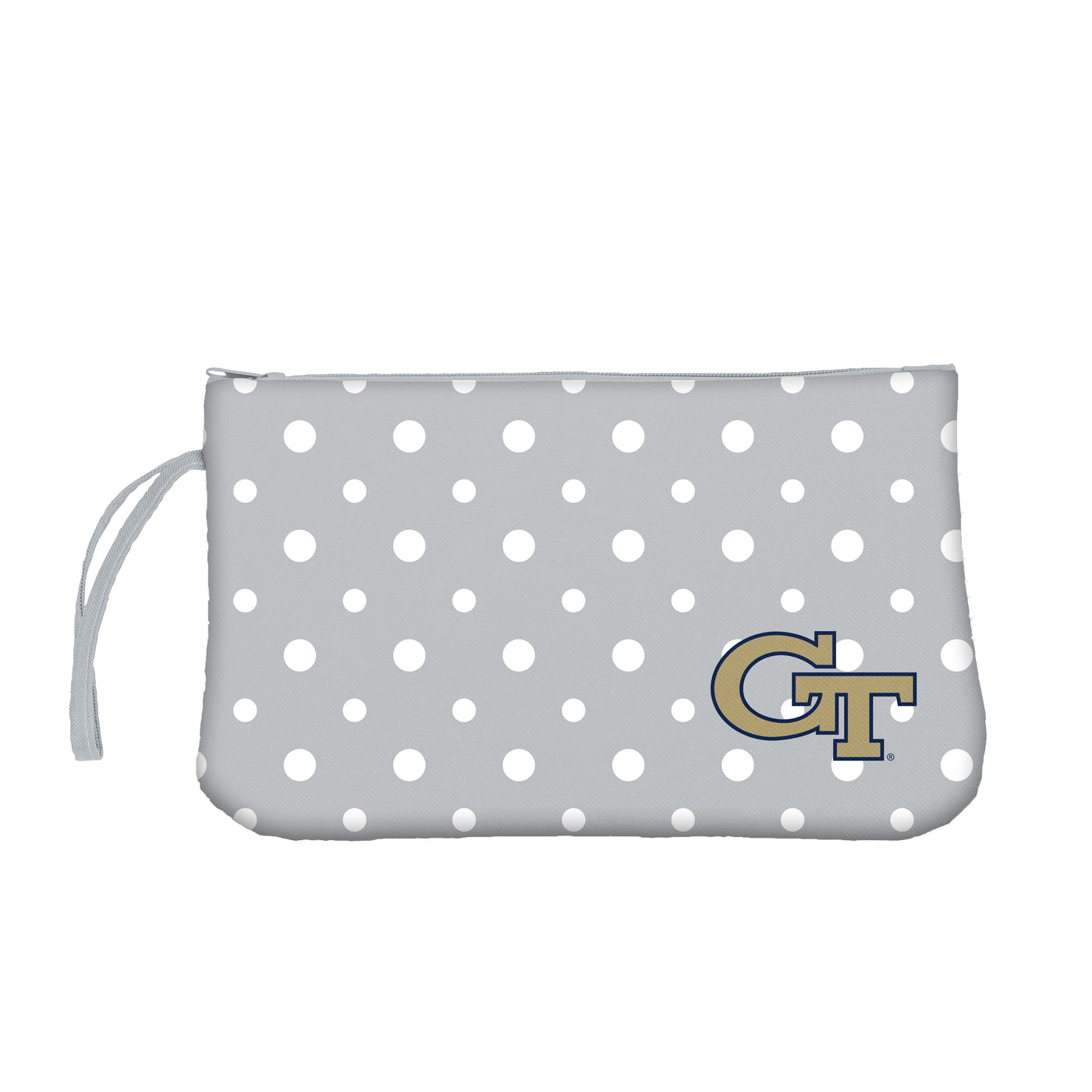 Georgia Tech Dot Wristlet