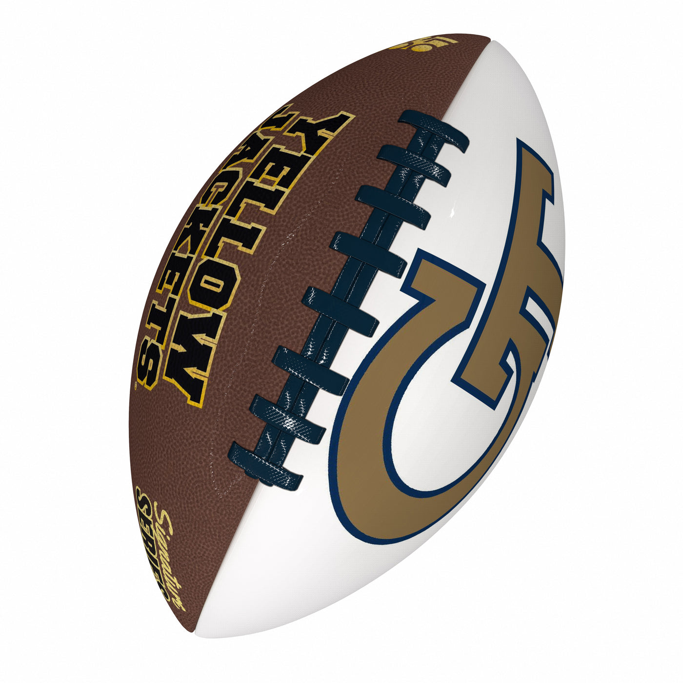 Georgia Tech Official-Size Autograph Football