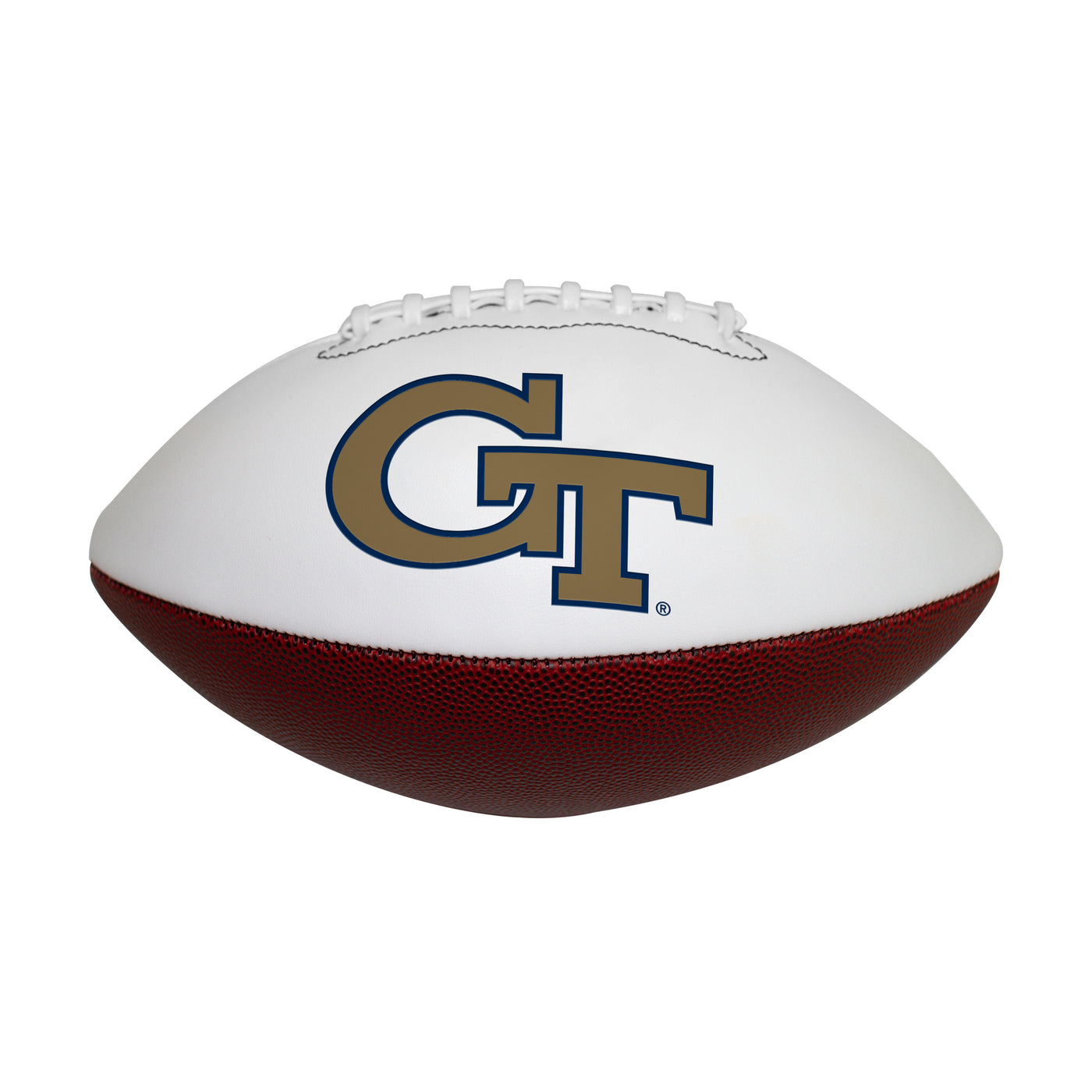 Georgia Tech Official-Size Autograph Football