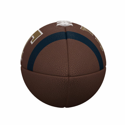 GA Tech Team Stripe Official-Size Composite Football