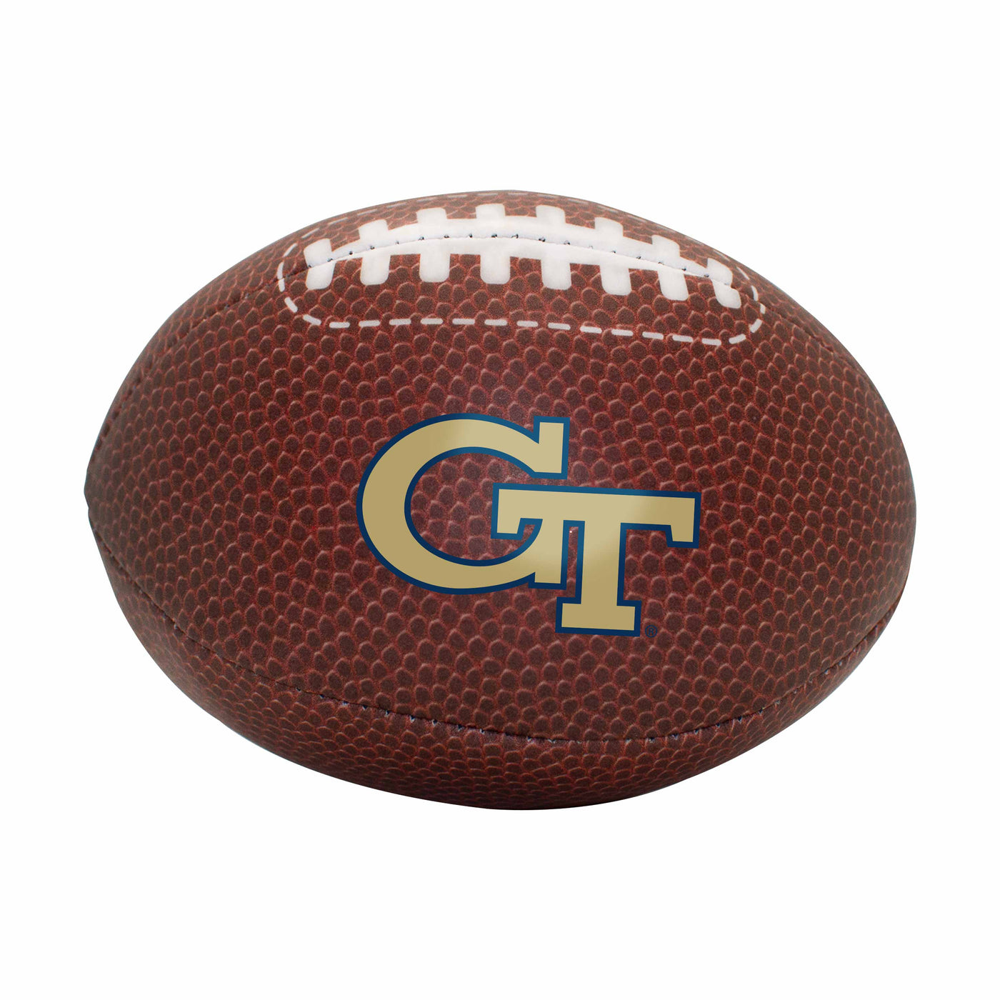 Georgia Tech Composite Brown Micro Soft Football