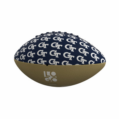 Georgia Tech Mini Size Rubber Football