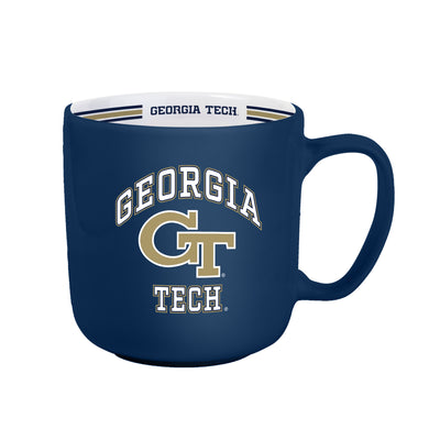 Georgia Tech 15oz Stripe Mug