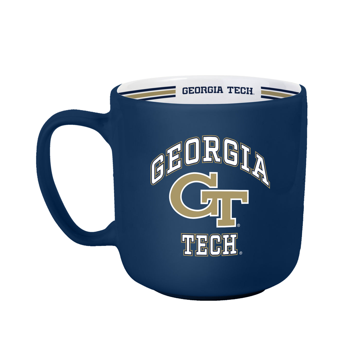 Georgia Tech 15oz Stripe Mug